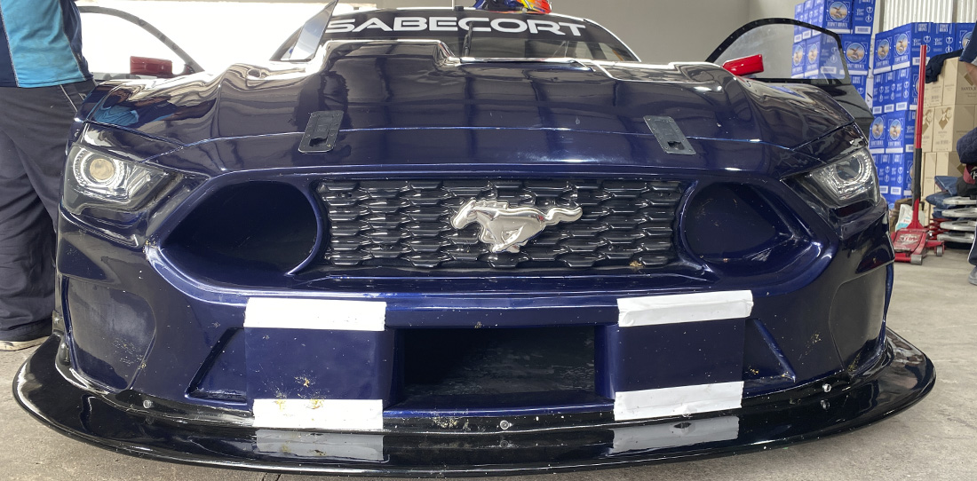 Así son los nuevos autos del Turismo Carretera: TC Mustang 01.jpg